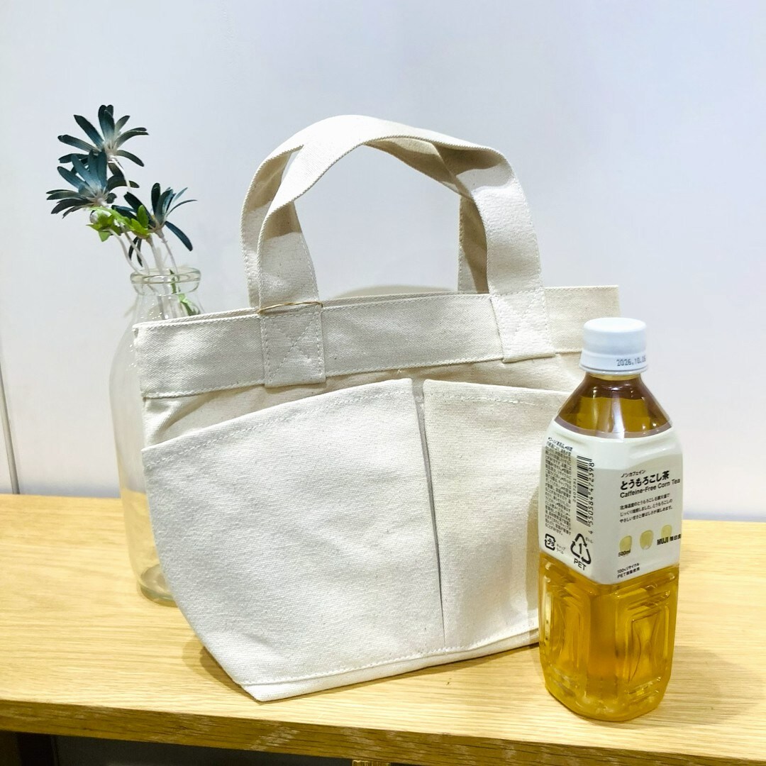 モレラ岐阜】人気のバッグにちょうどいいサイズ新登場｜無印良品